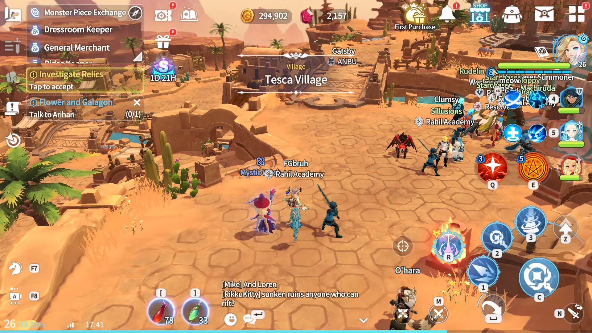 Summoners War: Chronicles para Android