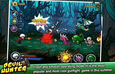 Devil Hunter I for iPhone for free