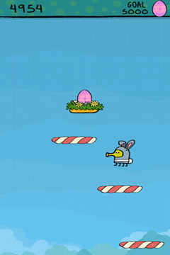 Doodle Jump Easter Special