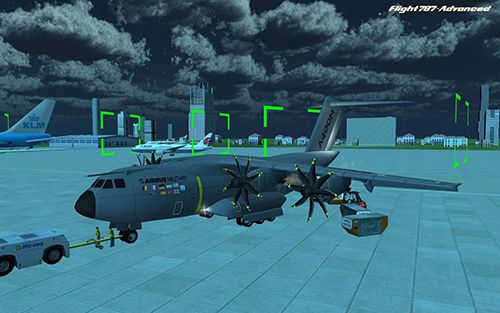 Voo 787: Avançado para iPhone grátis