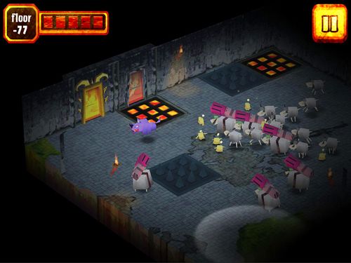 Ovelhas no inferno para iPhone grátis