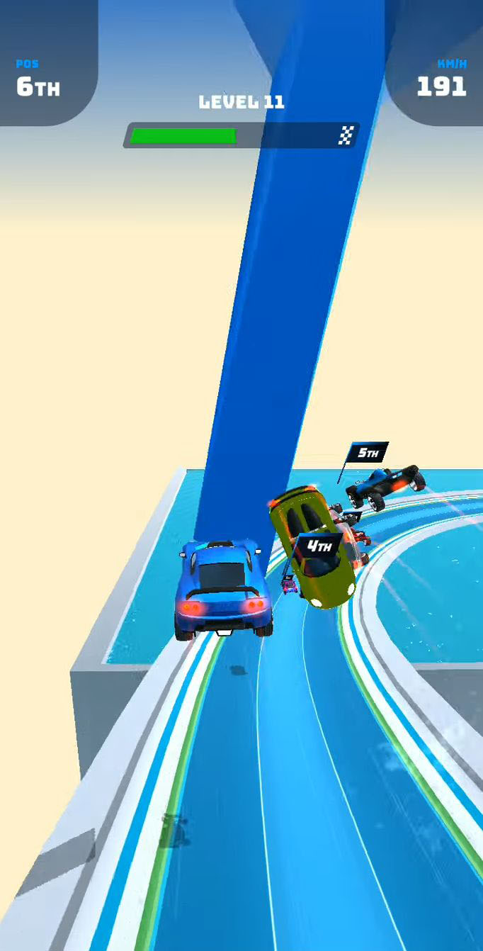 Race Master 3D - Car Racing screenshot 1