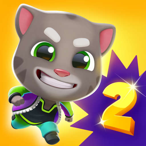 Иконка Talking Tom Gold Run 2