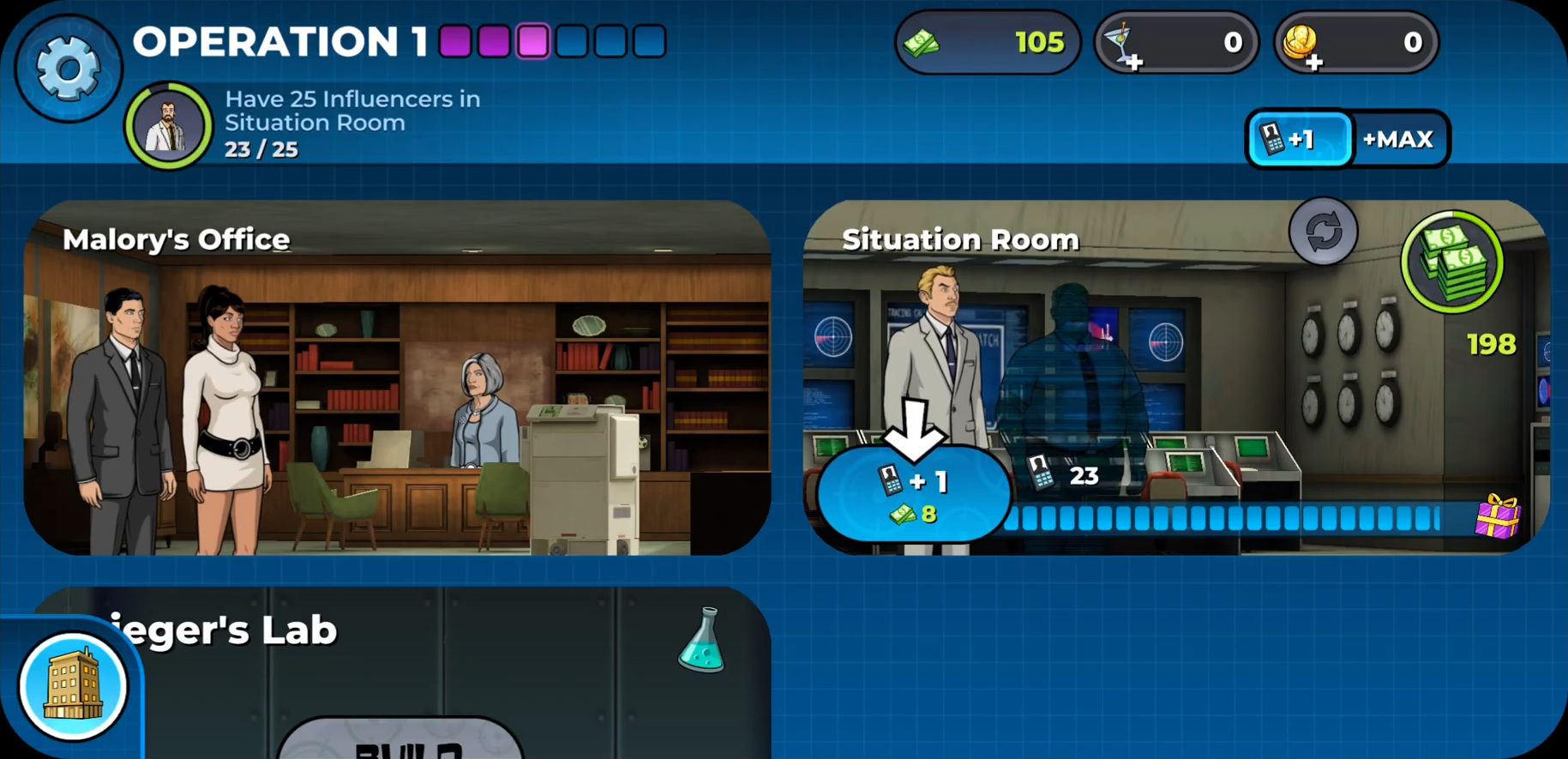 Archer: Danger Phone screenshot 1