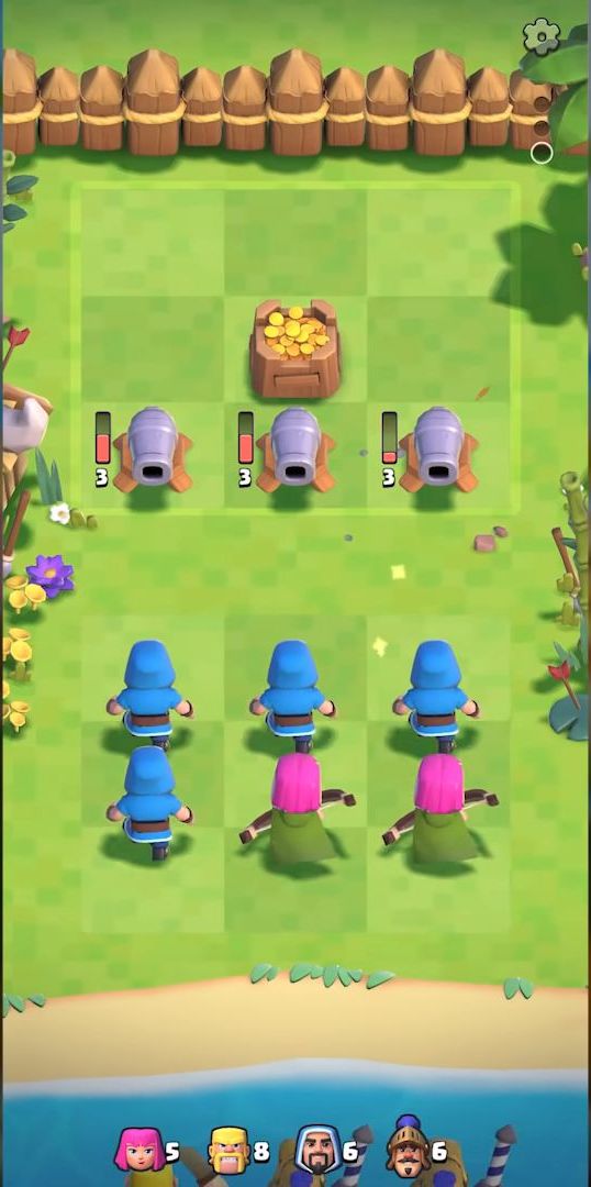 Clash quest for Android