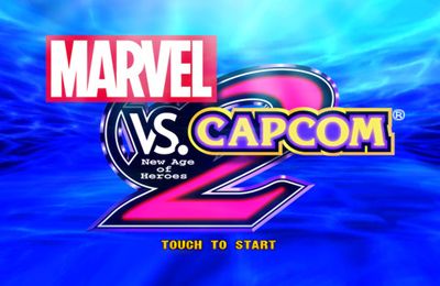 logo MARVEL vs. CAPCOM 2