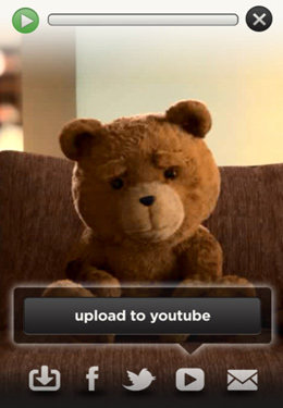 Talking Ted Uncensored for iPhone for free