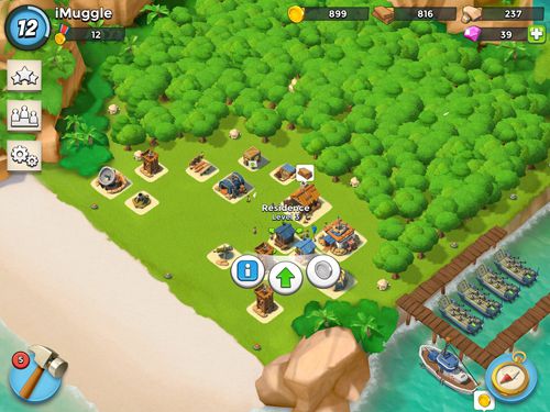 Boom beach