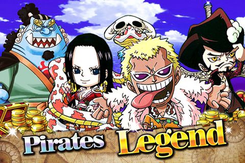 logo Legenda de piratas