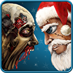 Santa vs zombies icon