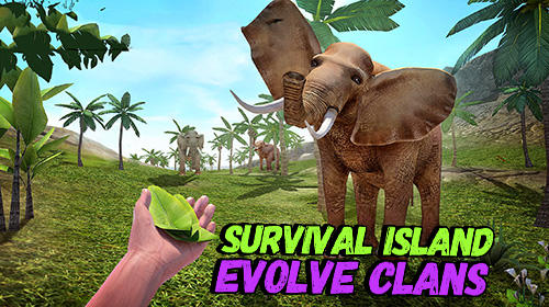 Survival island: Evolve clans captura de pantalla 1