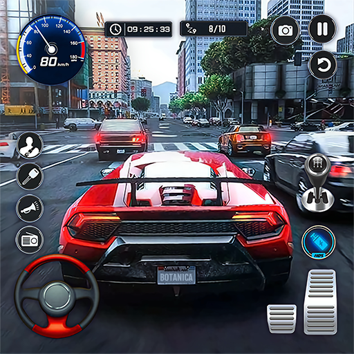 Real Car Driving: Race City 3D icon