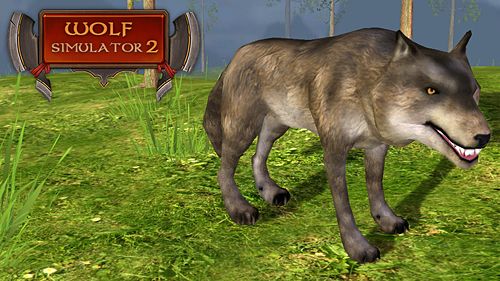 logo Wolf simulator 2: Pro