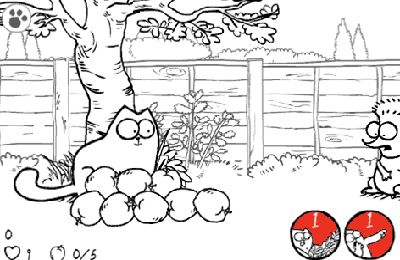 O gato do Simon - Bate-papo de gato para iPhone grátis