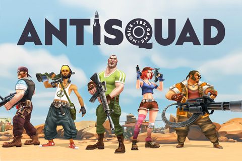 logo Anti esquadrão: Táticas