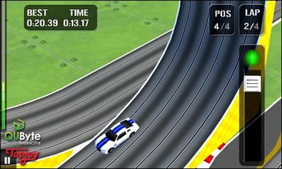 HTR High Tech Racing screenshot 1