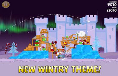 Angry Birds Estações: Inverno em português