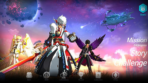 Elsword M: Shadow of Luna para Android