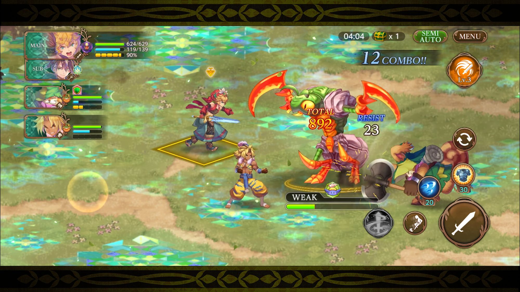 ECHOES of MANA für Android