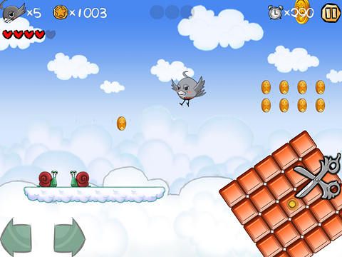 Super bird adventure in Russian