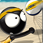 Stickman volleyball ícone