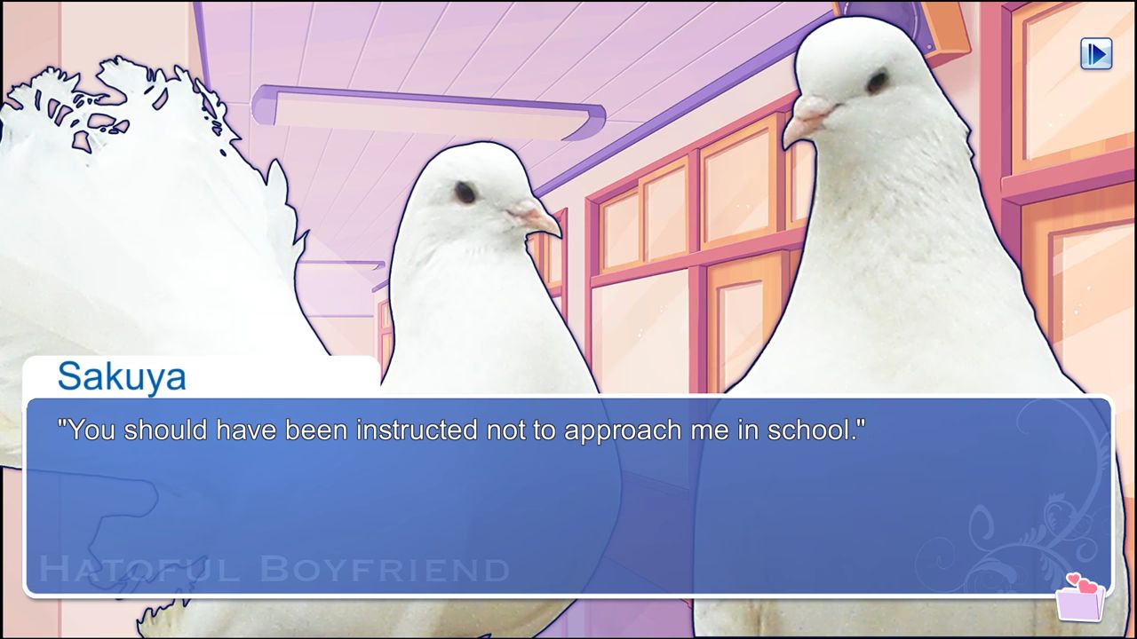 Hatoful Boyfriend for Android