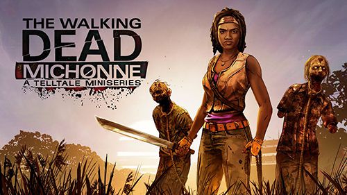 logo O morto-vivo: Michonne