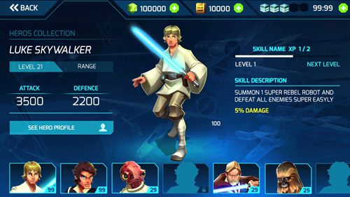 Star wars: Galactic defense