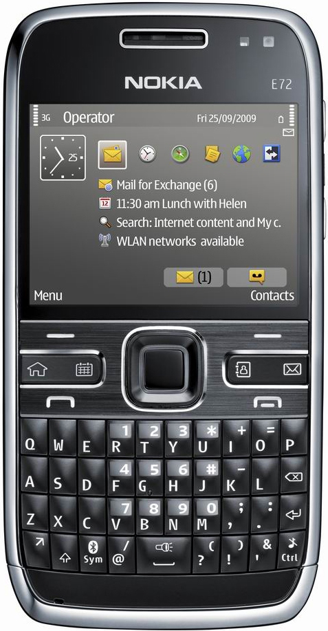 Kostenlose Klingeltöne für Nokia E72