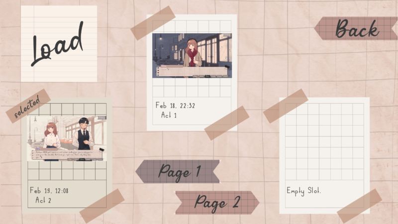 EDDA Cafe Visual Novel screenshot 1