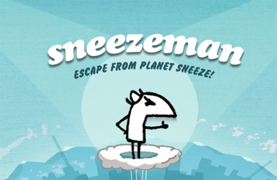 logo Sneezeman:Escape From Planet Sneeze