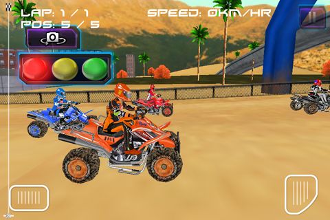 ATV quad racer for iPhone for free