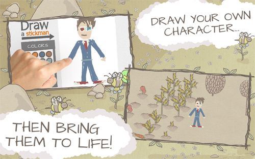Desenhe um stickman: Épico em português