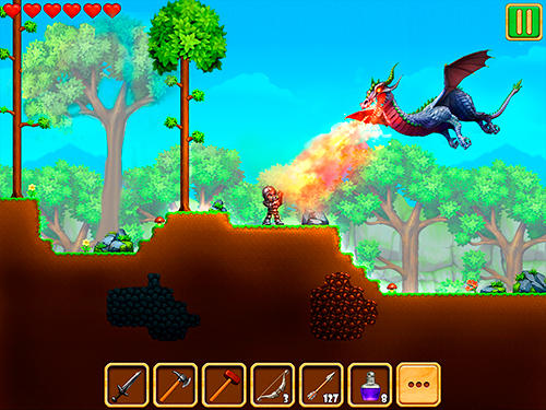Adventaria: 2D world of craft and mining screenshot 1