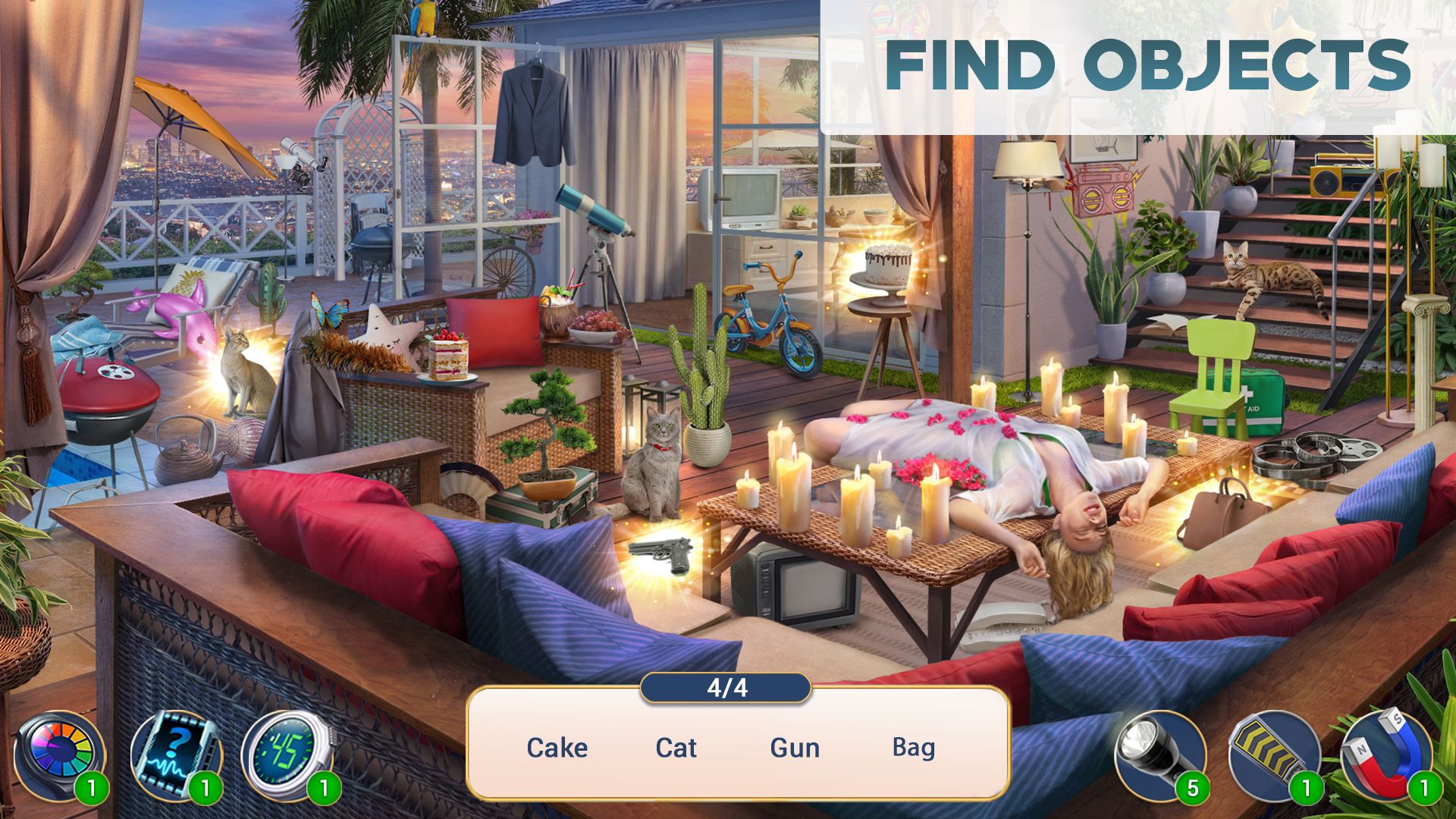 Crime Mysteries: Find objects pour Android