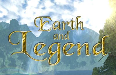 logo Earth And Legend 3D