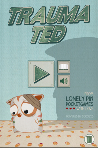 logo O Trauma do Ted