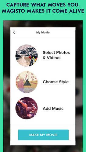 Android app Magisto Video editor & maker