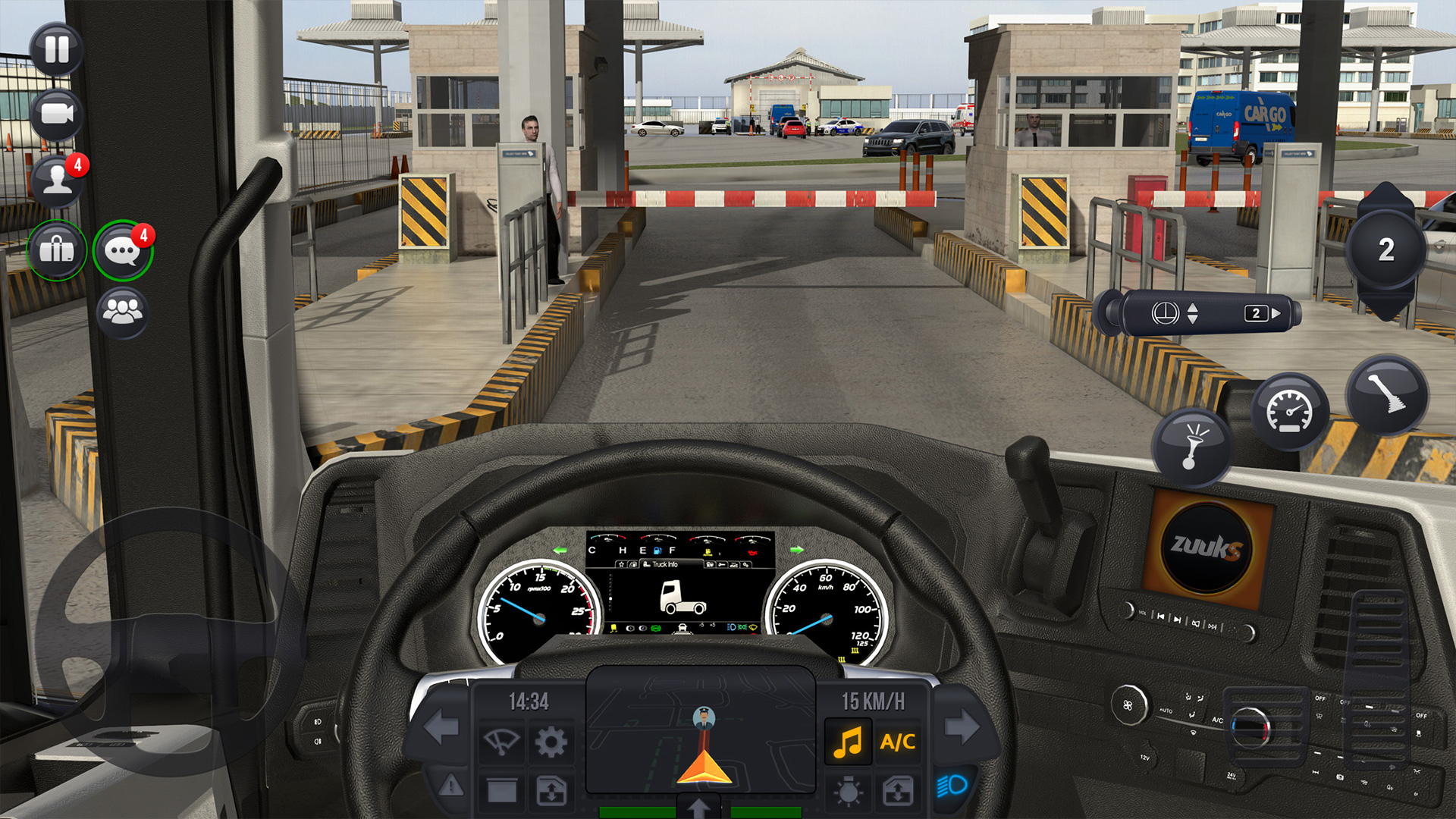 Android用 Truck Simulator : Ultimate