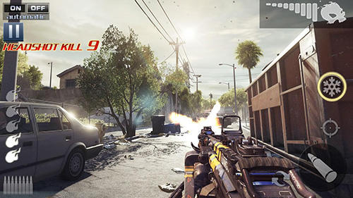 Zombie hunter: Battleground rules screenshot 1