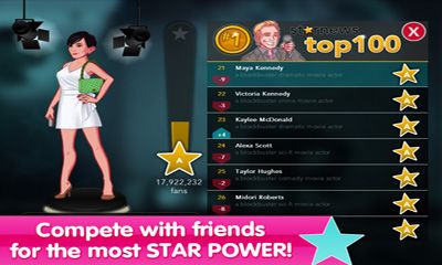 Stardom: The A-List for Android