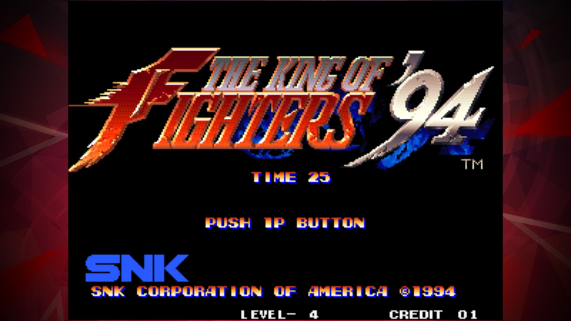 KOF '94 ACA NEOGEO screenshot 1