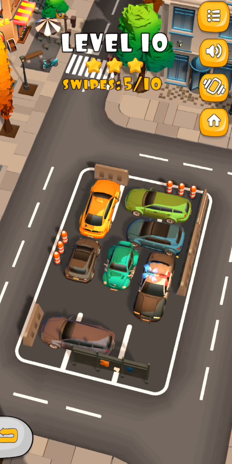 Parking Swipe - 3D Cars Puzzle Jam screenshot 1