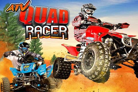 logo ATV quad racer