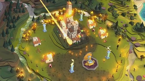 Godus in Russian