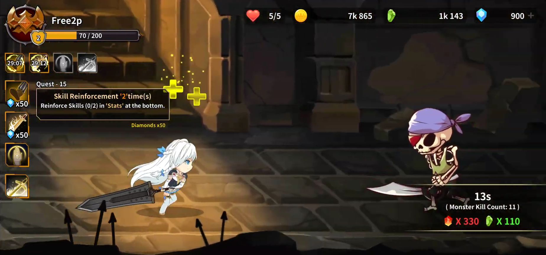 Raising Archangel: AFK Angel Adventure screenshot 1