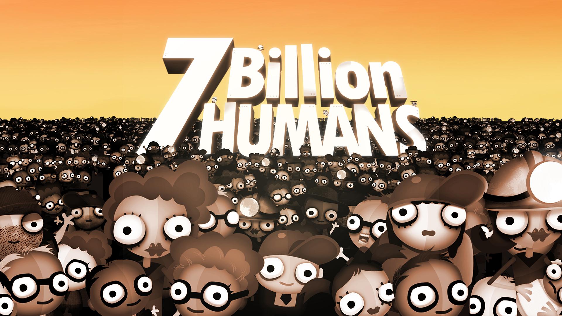 7 Billion Humans スクリーンショット1