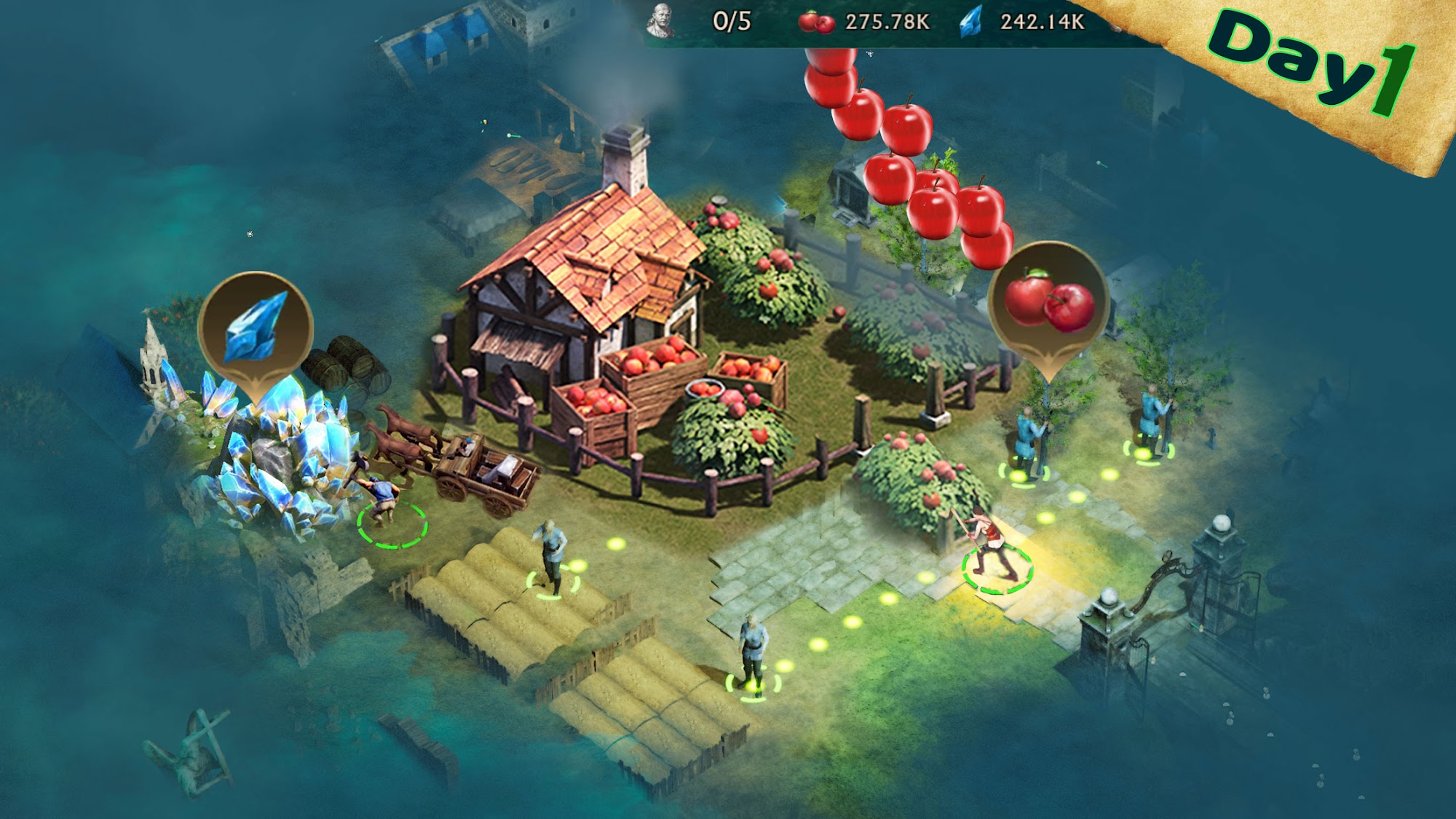 Misty Continent: Cursed Island для Android