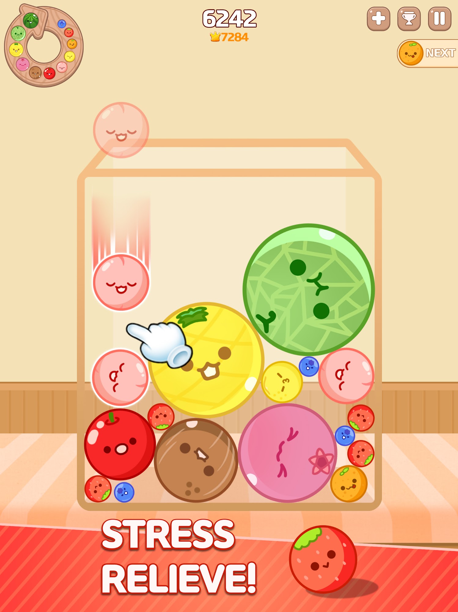 Melon Maker : Fruit Game スクリーンショット1