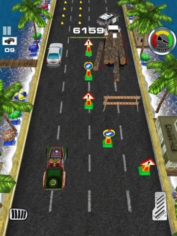 Nitro Sprint 2: A Corrida Segunda para iPhone grátis